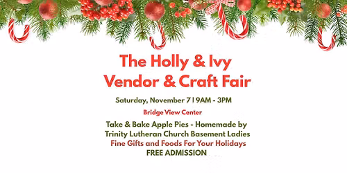 The Holly & Ivy Vendor & Craft Fair