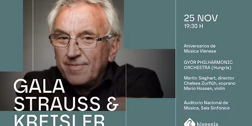 Gala Strauss & Kreisler \u2013 Aniversarios de m\u00fasica vienesa
