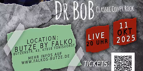 Dr Bob - Classic Rock Cover