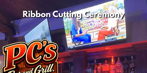 Ribbon Cutting Ceremony | PC's Bar & Grill