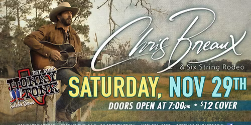 Chris Breaux & 6 String Rodeo