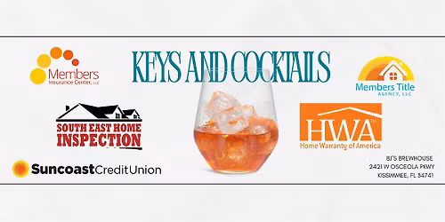 Keys and Cocktails: Orlando Real Estate Happy Hour