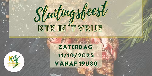 Sluitingsfeest