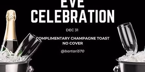 Bartari's New Year's Eve Celebration