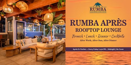 Rumba Rooftop Lounge DJ Party