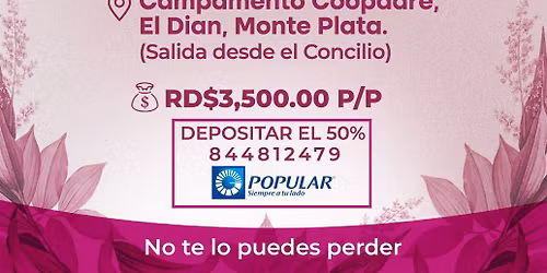 Campamento De Mujeres Multiplicadoras 