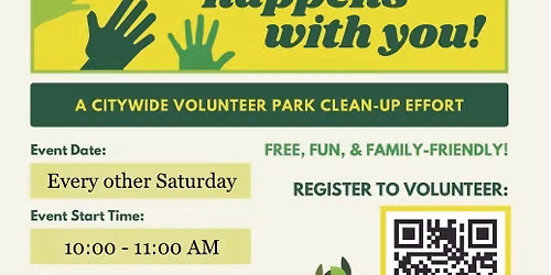 Pitch in for the Parks!