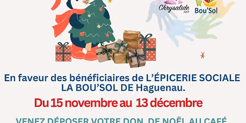 Exprimez votre solidarit\u00e9 \u00e0 No\u00ebl