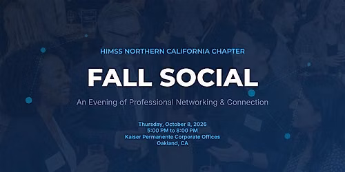 HIMSS NorCal Chapter Fall Social