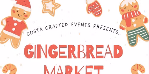Gingerbread market!