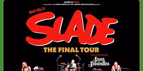 Slade Liverpool Tickets