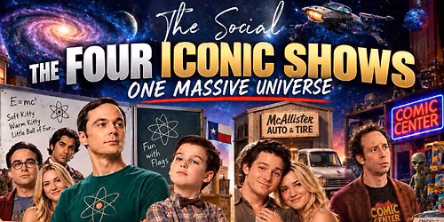 THE BIG BANG UNIVERSE Trivia + Live Music at The Social
