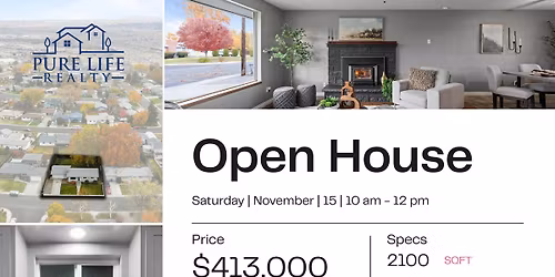 Saturday Open House - Large Richland Home - Real Hardwood Floors