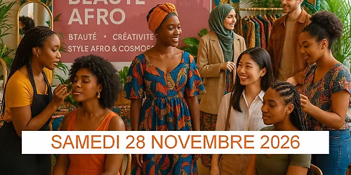 Salon Mode Afro Beaut\u00e9 2025 \u00e0 Lyon