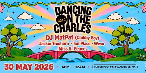 Dancing on the Charles - May Party- OUTDOORS