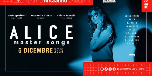 Alice - "master songs" live @ Teatro Massimo Cagliari 05\/12\/25