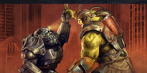 Fallout Factions - Big Trouble In Sanctuary