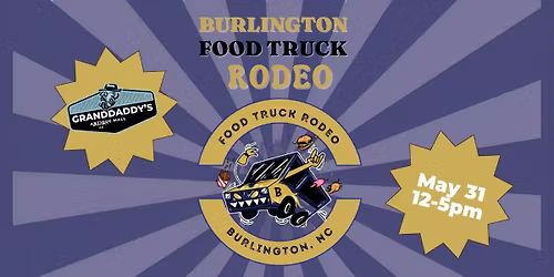 Burlington Food Truck Rodeo