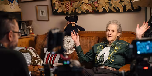 Book Signing & Documentary Screening with Dr. Temple Grandin