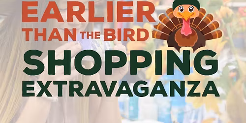 Earlier than the Bird Shopping Extravaganza