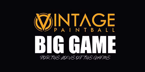 Vintage BIG Game
