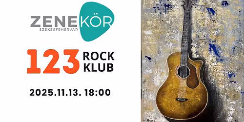 zenek\u00f6r @ 123-as Rock Klub