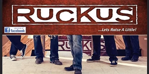 STAGE 1 AT MILL COVE BREW PUB PROUDLY PRESENTS - RUCKUS