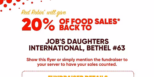 Dine Out at Red Robin