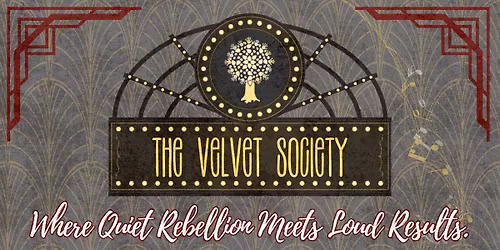 Velvet Society - Annual Fundraiser