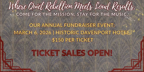 Velvet Society - Annual Fundraiser