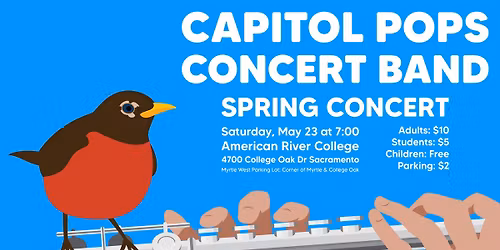 Capitol Pops Spring Concert