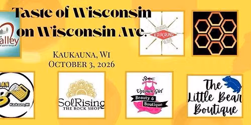 Taste of Wisconsin on Wisconsin Avenue - SAVE THE DATE