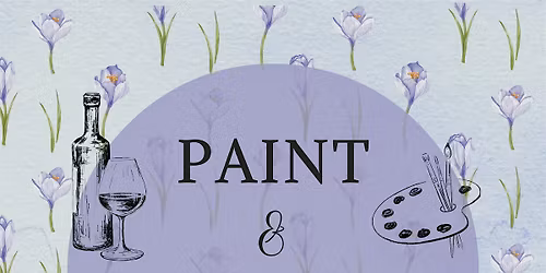 January Paint and Sip - WATERCOLOR!