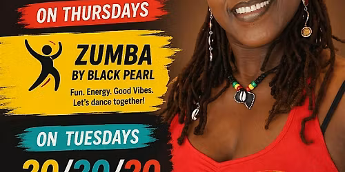 Zumba with Black Pearl