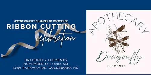 Ribbon Cutting: Dragonfly Elements