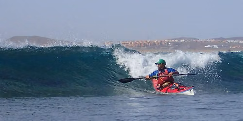 Sea Kayak Surfing Course