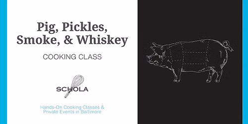 Pig, Pickles, Smoke & Whiskey