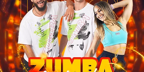 Benjamin + Rodrigo in LONDON - Zumba\u00ae Masterclass - OPEN TO ALL