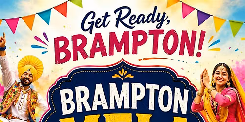 Brampton Free Mela Punjabiyan daa 2026