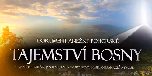 Dokument Tajemstv\u00ed Bosny s besedou.