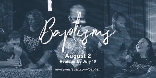 Baptism Sunday \ud83c\udf0a (McKinley, South Creek, & Bayview)