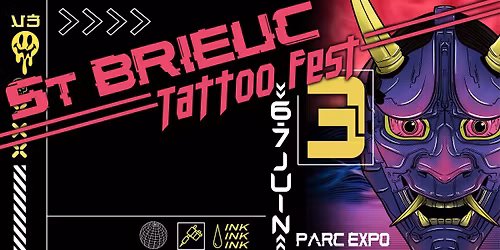 3e Saint-Brieuc Tattoo Fest @ Parc des Expositions