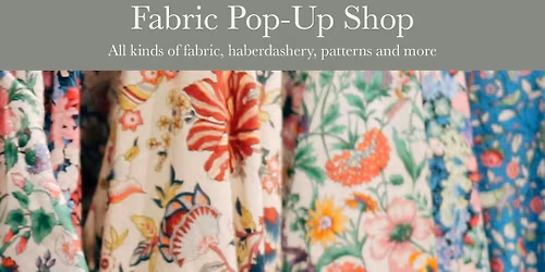 Fabric Pop-Up Shop
