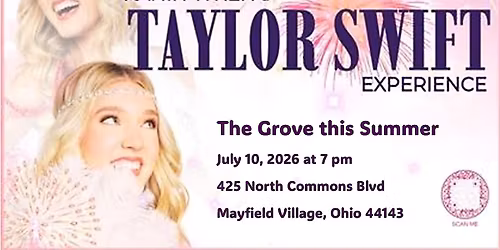 Kanin Wren\u2019s Taylor Swift Experience LIVE at The Grove