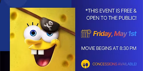 Ebenezer Park Family Movie Night - The SpongeBob Movie