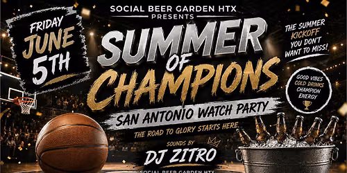 Summer of Champions!
