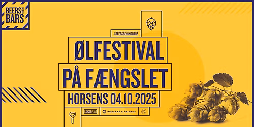 \u00d8LFESTIVAL - Beers Behind Bars 2025