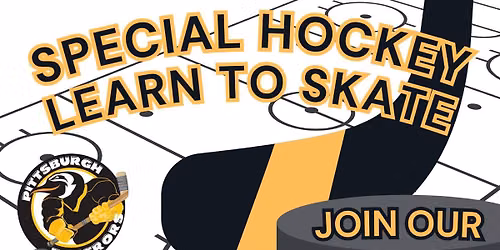 Special Hockey Learn to Skate