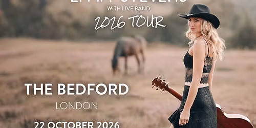 Emma Stevens - Live at The Bedford with support from Rachael Sage