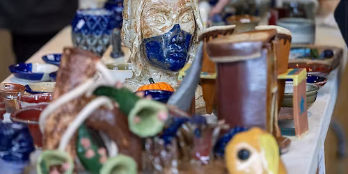 Pottery and Art Sale 